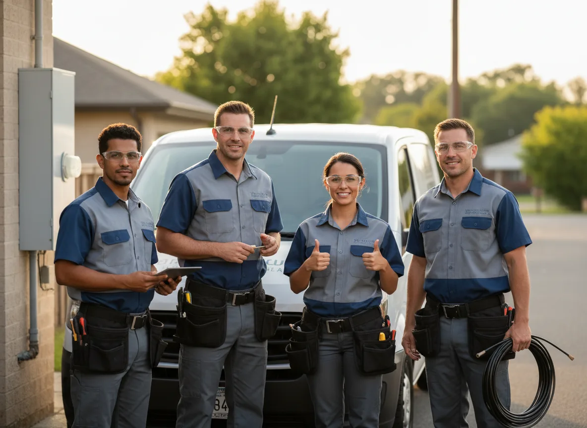 Residential electrical contractor serving homeowners in Decatur, MI